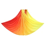 Home Color Gradient Aerial Yoga Hammock Fabric. Enjoy gentle flights and relaxing poses. Transform your home into a pers — photo 6