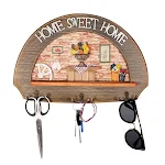 Classic Retro Wooden Kitchen Hook Coat Rack Innovative Home Decorative Wall Hanger Functional and Stylish Storage Soluti — photo 2