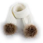 White Scarf