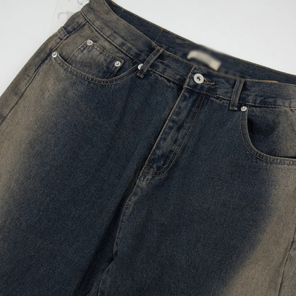 Men's Fashion Inkjet Zipper Jeans. Experience ultimate comfort, modern style, and a unique look with these high-quality, — photo 14