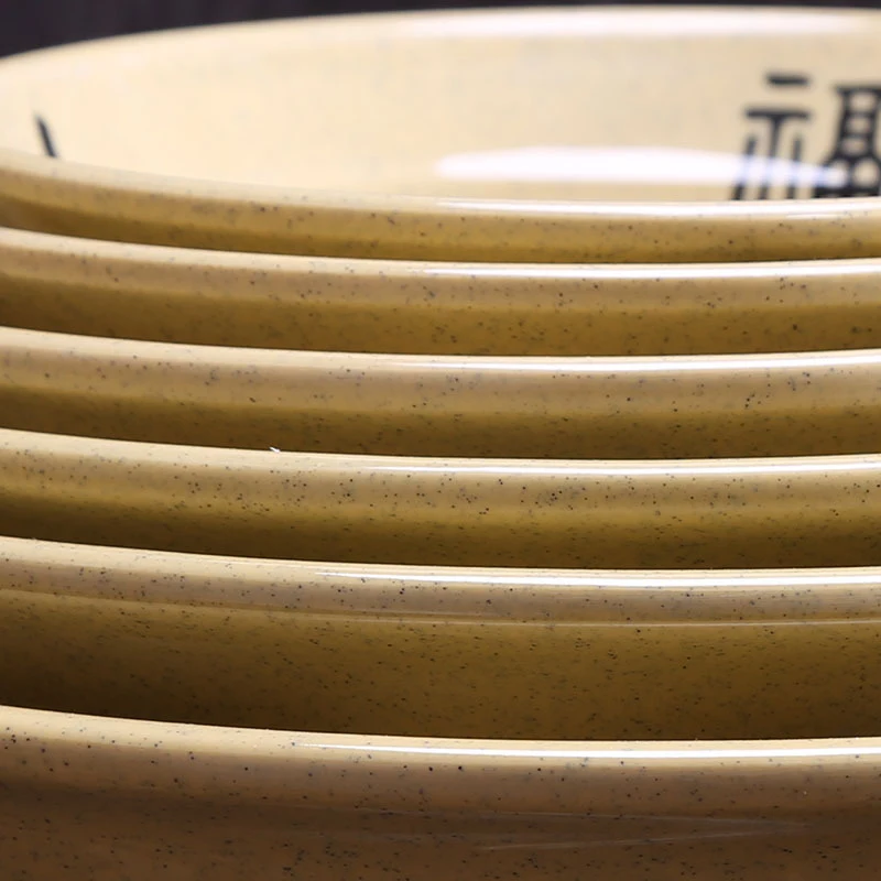 Title 2, A5 Melamine Porcelain Tableware Plastic Bowl. D...