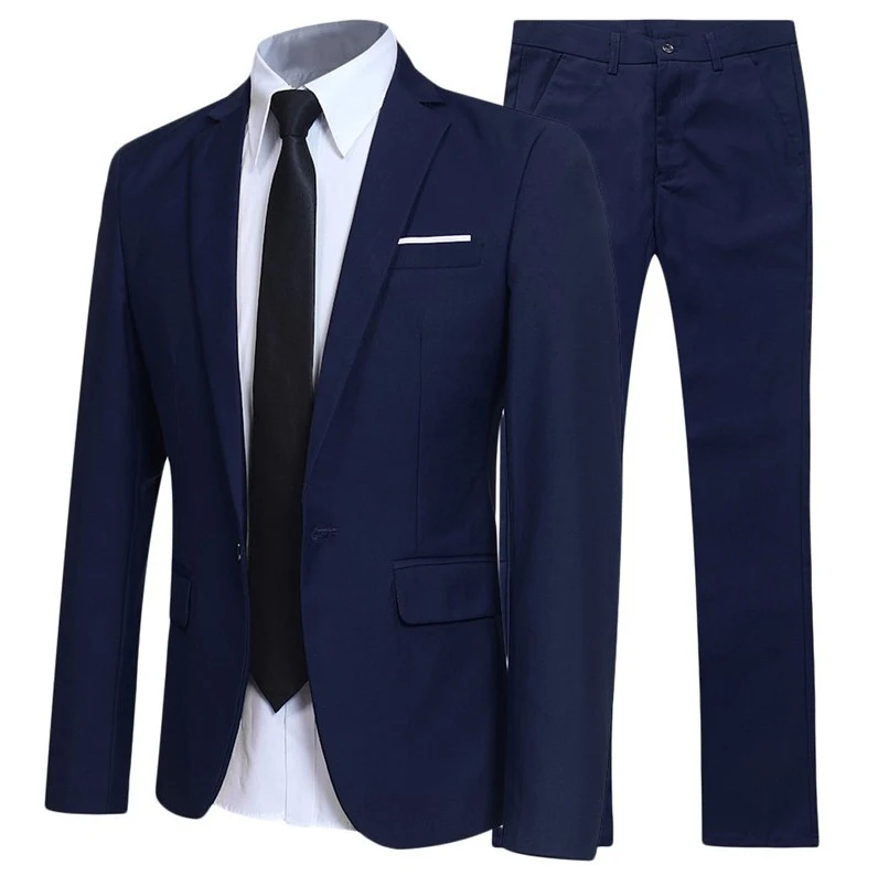 Terno 3 peças masculino para casamentos e negócios. Elegância, conforto e estilo para momentos especiais. — foto 3