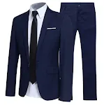 Terno 3 peças masculino para casamentos e negócios. Elegância, conforto e estilo para momentos especiais. — foto 3