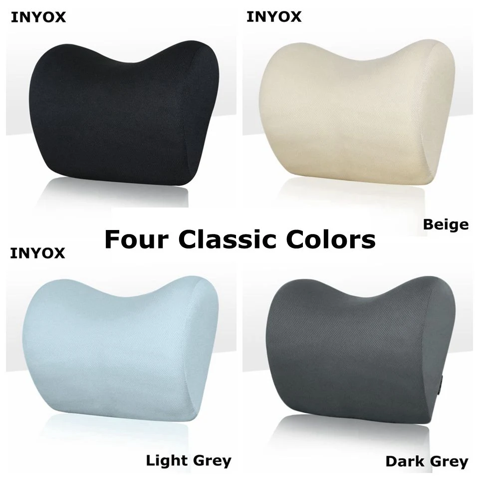 Title 4, Car Headrest Neck Pillow Memory Foam Cushion Fa...