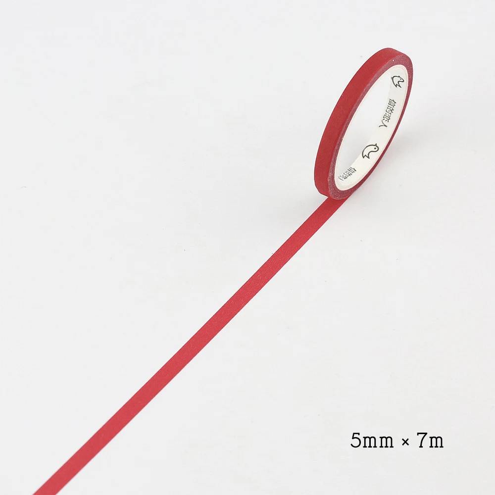 Title 2, Solid color hand account paper tape perfect for...