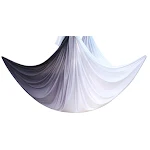 Home Color Gradient Aerial Yoga Hammock Fabric. Enjoy gentle flights and relaxing poses. Transform your home into a pers — photo 11
