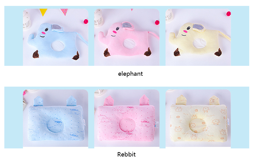 Title 1, Newborn baby anti-migraine memory cotton pillow...