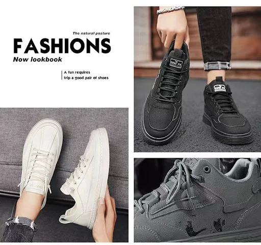 Title 2, Mens Autumn Casual Sports Skate Shoes, comfort...