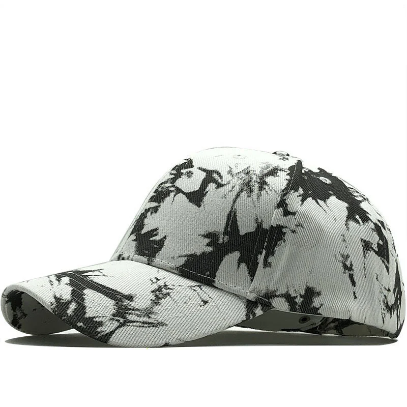 Title 5, Tie-dye Baseball Peaked Cap Outdoor Casual Sun-...