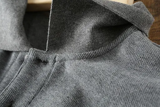 Title 17, Thick pure cotton long-sleeved shirt for ultima...