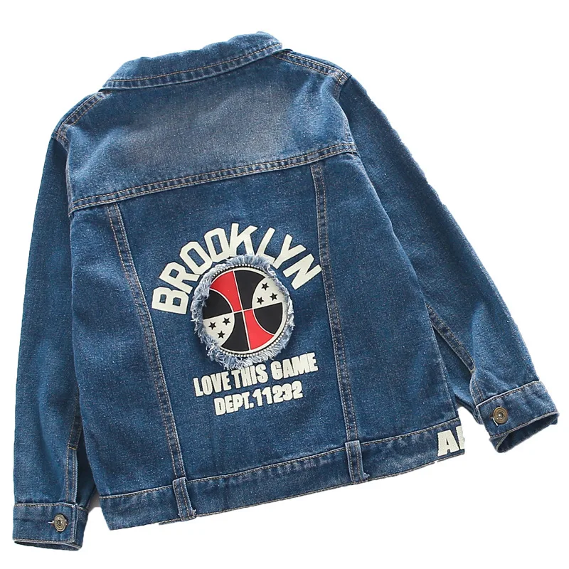 Title 5, Giacca in Jeans Bambina per Bambini Stile e Com...