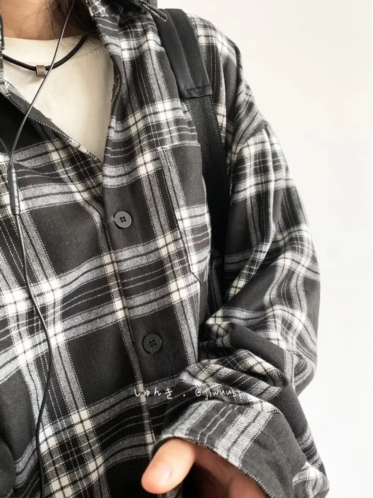 Title 4, Mens Retro Loose Casual Long Sleeve Shirt Comf...
