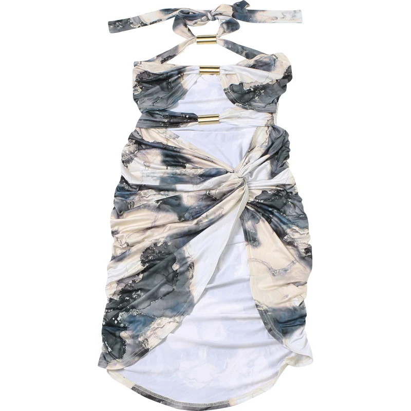 Title 5, European And American Hot Halter Low-cut Sexy B...