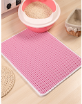 Double-layer EVA cat litter mat for easy cleanup. Traps litter, protects floors, reduces mess, and keeps your home clean — photo 17