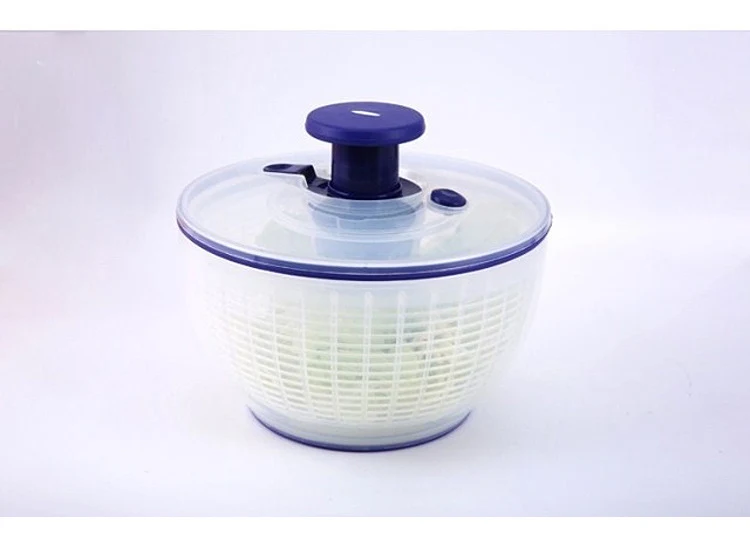 Title 3, Manual Vegetable Dehydrator Household Spin Drye...