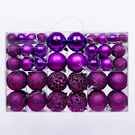 100 Boxed Purple