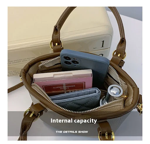 Title 25, Bolsa Feminina Simples Casual Tipo Saco Design ...