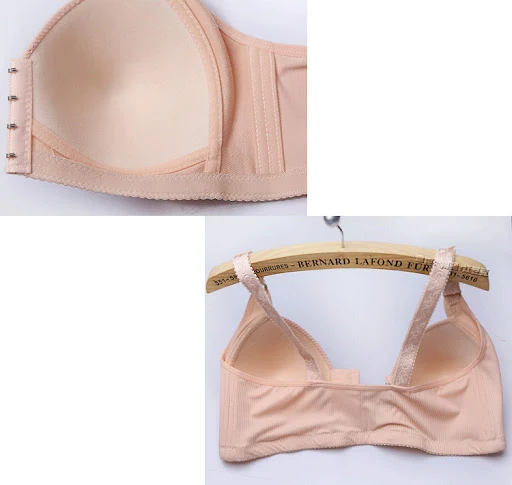 Title 1, Large size bra without underwire, ultimate comf...