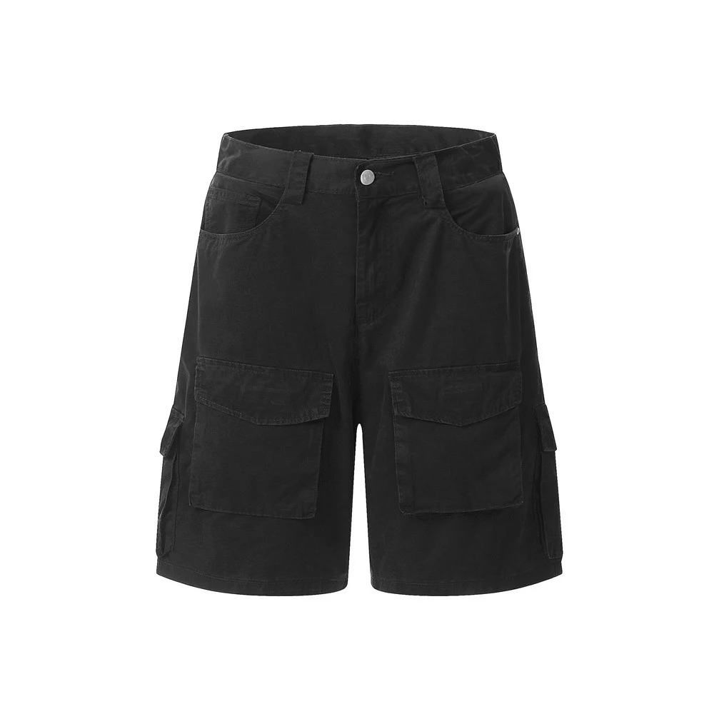 Bermudas Masculinas de Trabalho com Múltiplos Bolsos para Outdoor — foto 5