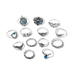 Silver x 13pieces