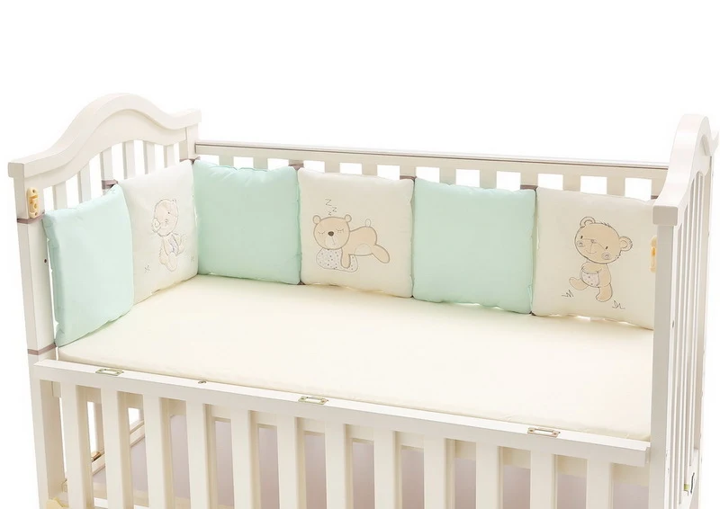 Title 25, Lettino per bambini in cotone a combinazione li...
