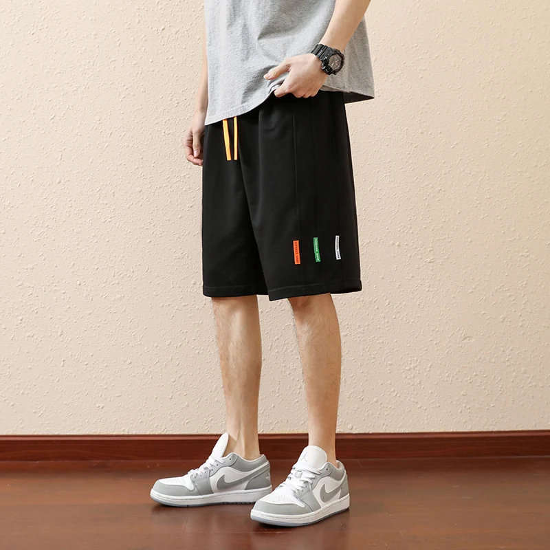 Title 3, New Summer Men Cotton Casual Shorts