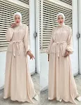 Vestido Feminino Robe Middle East Elegante Avançado — foto 8