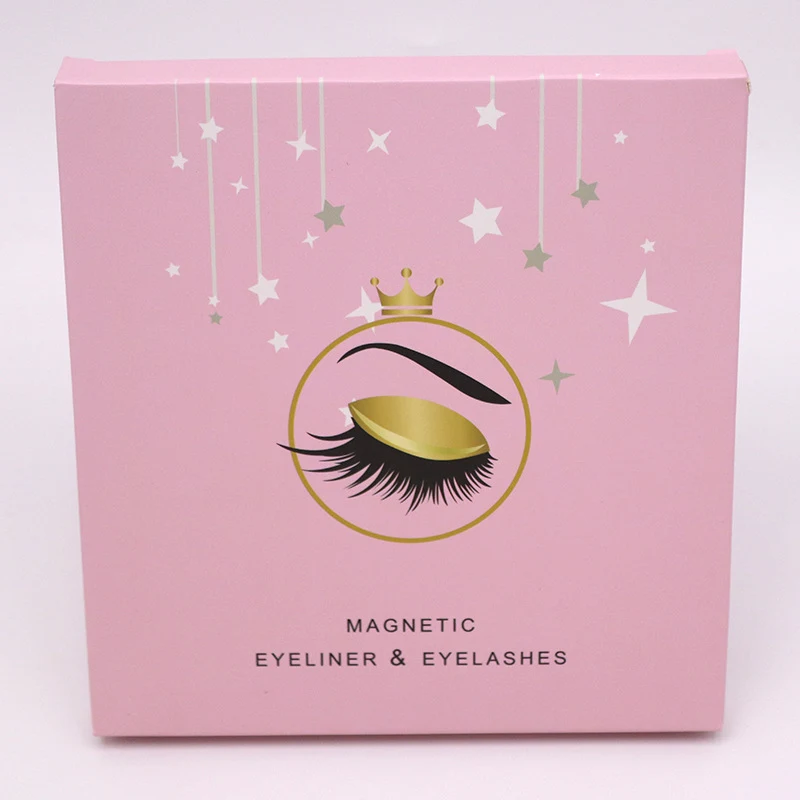 Title 1, Magnetic Eyelashes Eyeliner Set Long Lasting Fa...