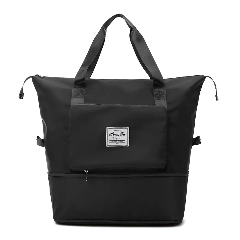 Bolsa Deportiva Portátil con Separación Seca y Húmeda Lleva tu equipo organizado, ideal para gimnasio, natación y viajes. Mantén la higiene. — foto 7