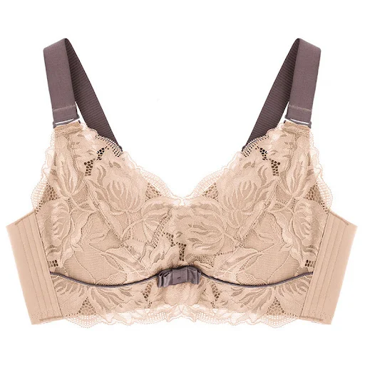 Title 2, Autumn and Winter new full cup thin bra, sexy l...