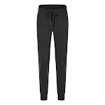 Elastic Waist Yoga Pants, Simple Straight Sports and Leisure Nine-Point Pants for Women, offering comfort and flexibilit — photo 1