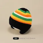 Rainbow Cap Velvet Black