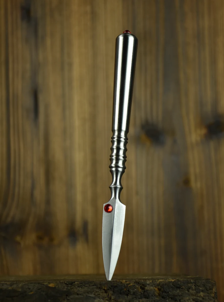 Title 5, Stainless Steel Tea Knife