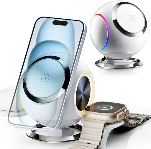 Title 7, Multifunctional Folding Three-in-one Wireless C...
