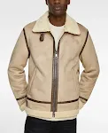 Men's Lapel Suede Fabric Jacket Coat, a stylish and warm outerwear piece perfect for a sophisticated and comfortable loo — photo 7