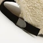 Letter R Teddy Plush with Warm Lamb Wool Hat, a cuddly companion to keep your baby warm, cozy, and snug. — photo 7