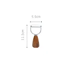 F012 Smiley Toothpick Jar