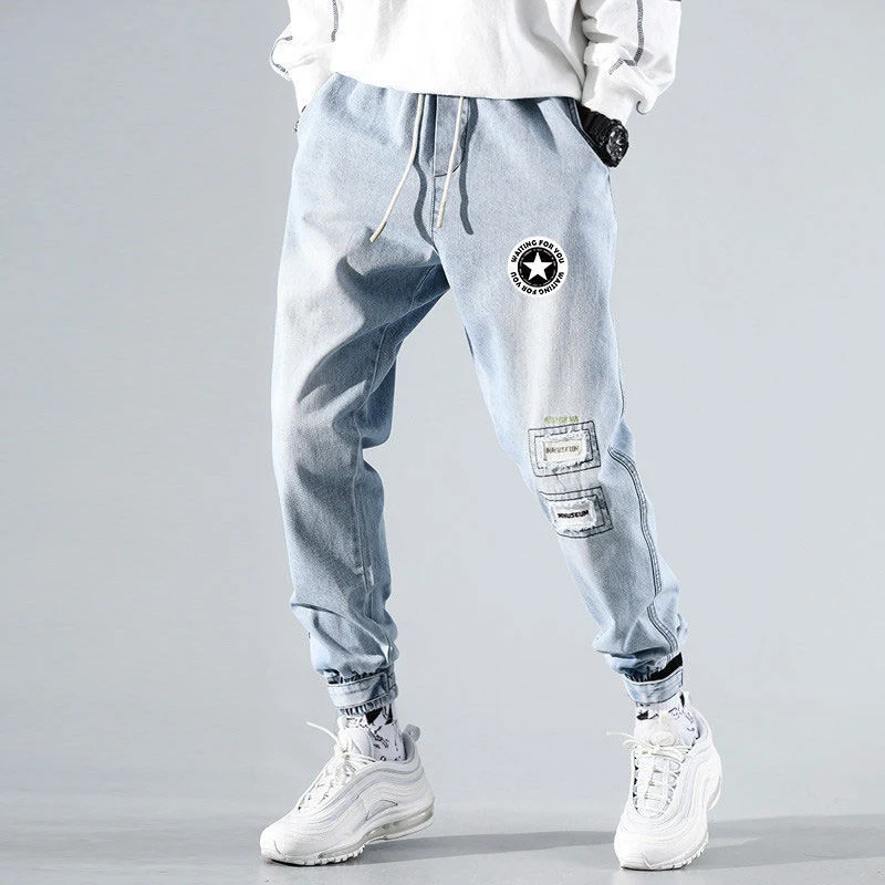 Title 2, Heren Jeans Losse Pasvorm Veelzijdige Straight ...