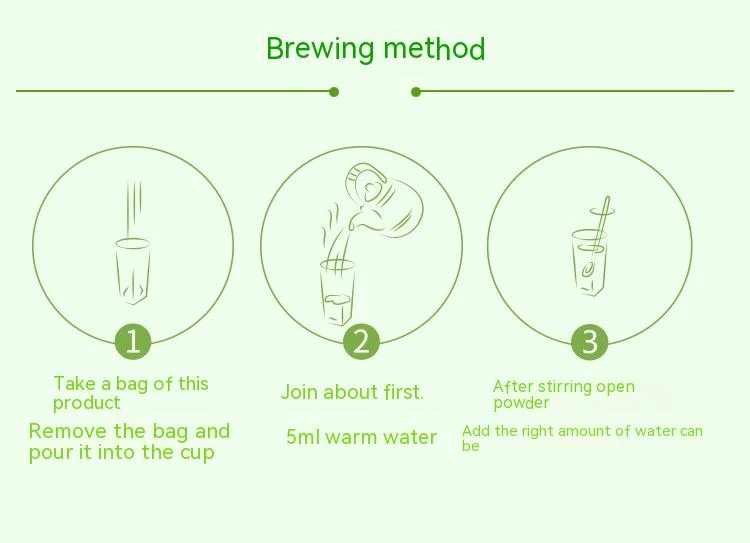 Dietary fiber satiety barley leaves green juice powder. Naturally supports your well-being, promoting a feeling of fulln — photo 3