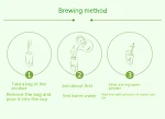 Dietary fiber satiety barley leaves green juice powder. Naturally supports your well-being, promoting a feeling of fulln — photo 3