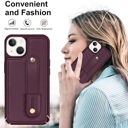 Title 13, Capa traseira multifuncional para celular com p...