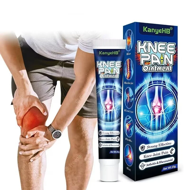 Home Knee Care Cream Relief Creme para cuidado dos joelhos em casa. Alívio da dor e inflamação para mais conforto e mobilidade. — foto 3