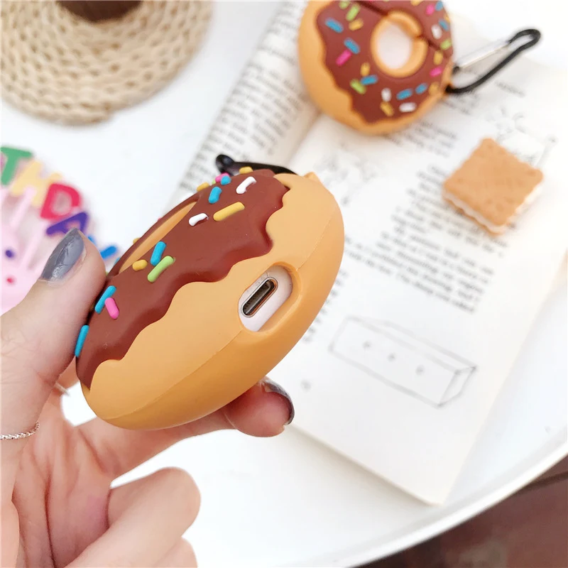 Title 5, Compatible Apple Creative Donuts Bluetooth Wire...