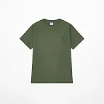 Zwart T-shirt met korte mouwen en begrafeniscartoonprint — foto 3