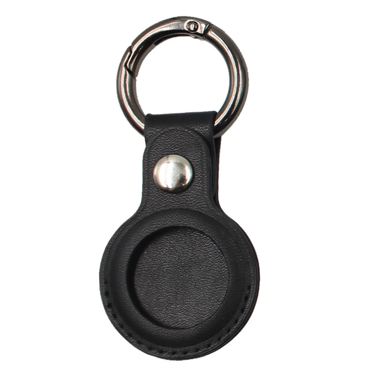 Title 2, Leather Case Keychain Protective Sleeve for App...