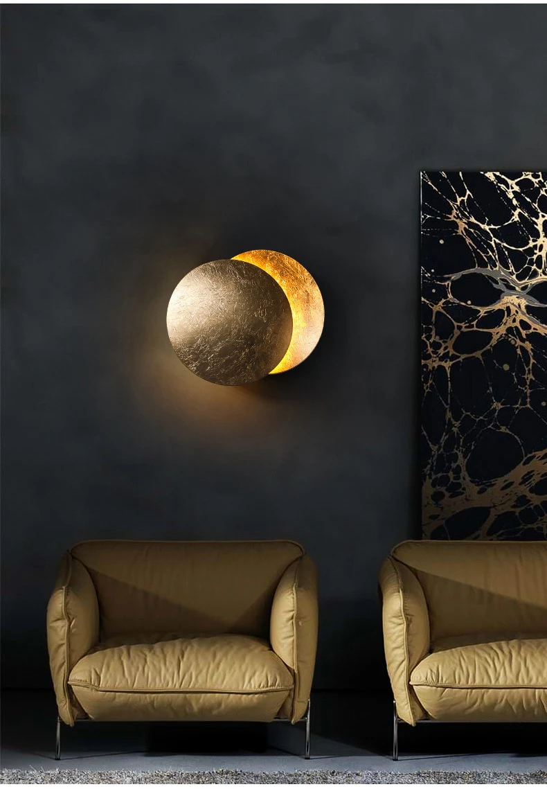 Title 4, Modern Minimalist Bedroom Bedside Lamp with Ais...