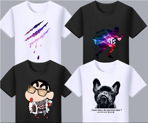 Title 4, Mens short sleeve white t-shirt