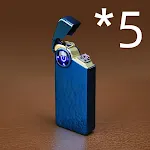 5pcs A Blue