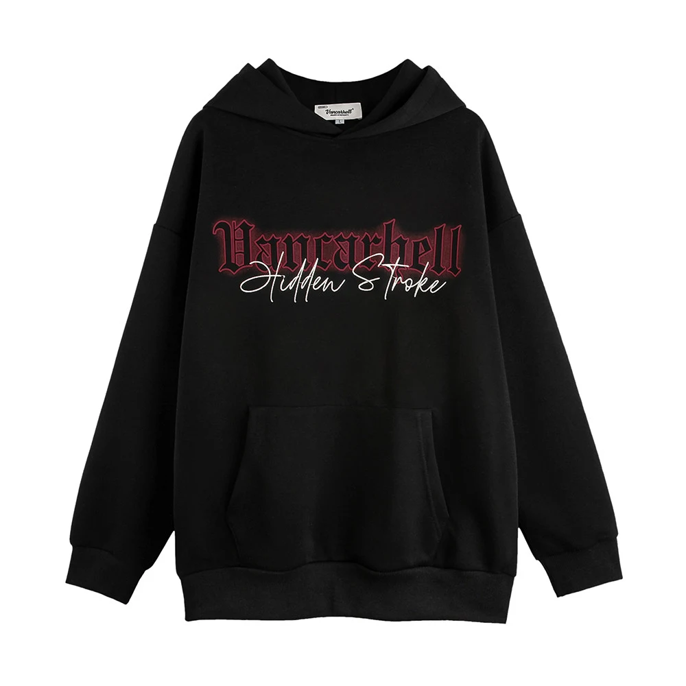Men's Fashion Cross Printed Hoodie Stylish and comfortable hoodie with a cross print, perfect for casual wear, offering — photo 10
