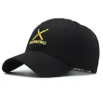 Embroidered Letter Baseball Cap for Couples Outdoor Travel. Personalized style for adventures, comfortable protection fo — photo 3